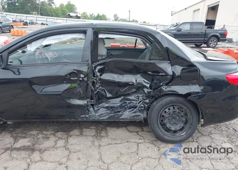 2012 Toyota Corolla Le z USA, uszkodzony, nr VIN 5YFBU4EE5CP008288